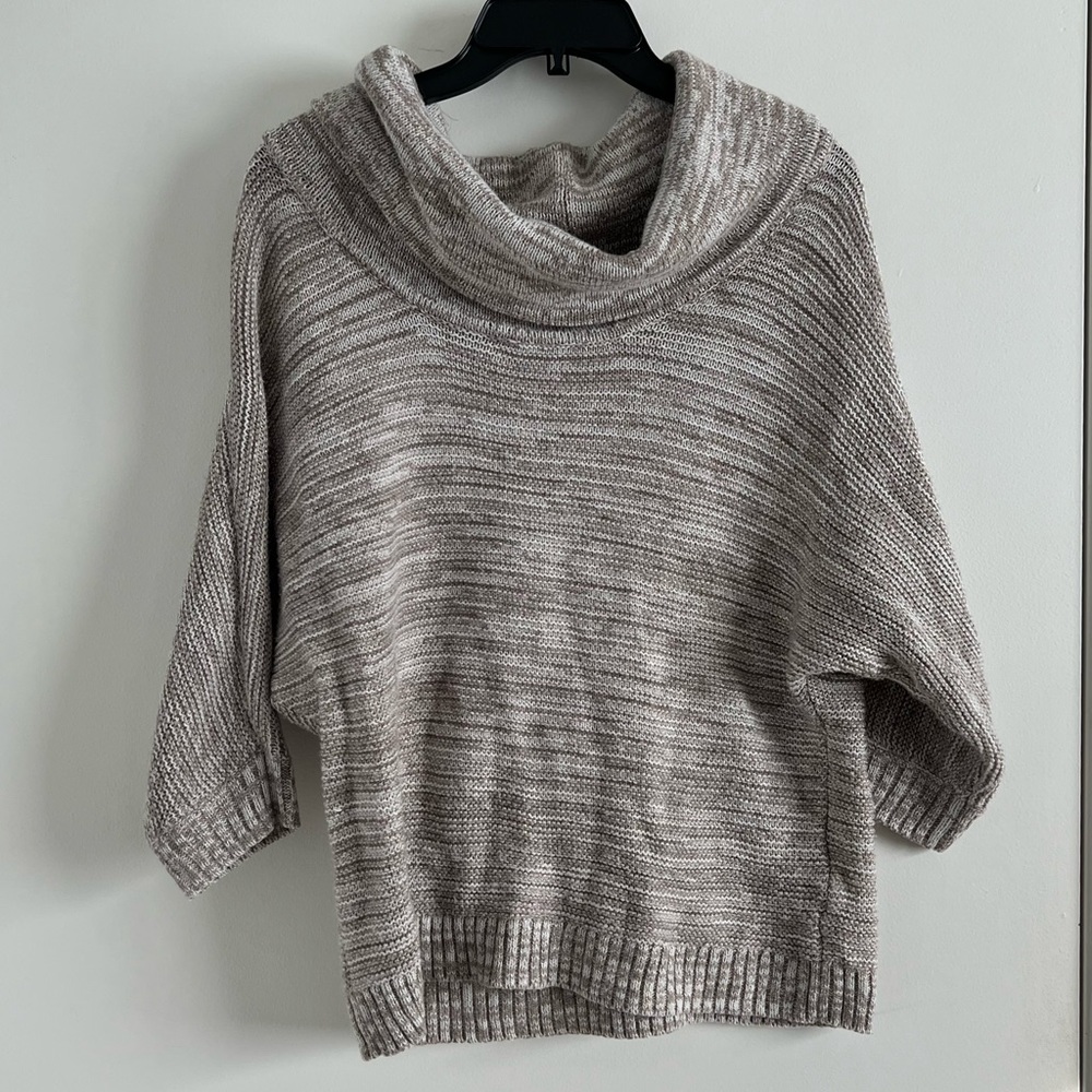 New York & Company pullover cowl neck sweater